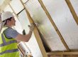Construction worker taking NVQ in Insulation and Building Treatments