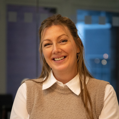 Anna Cairnes, DMR Training's HR Manager