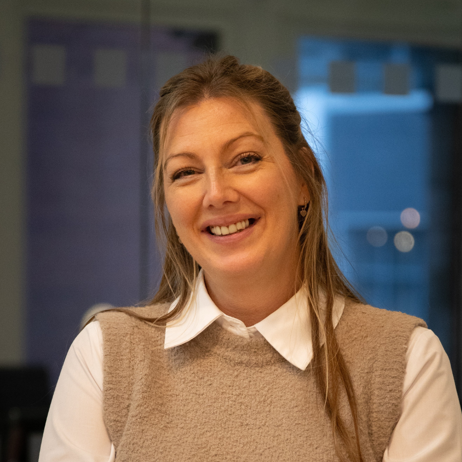 Anna Cairnes, DMR Training's HR Manager