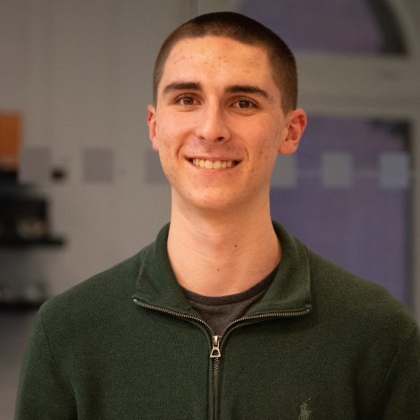 Braydon Doherty, Administrative Assistant