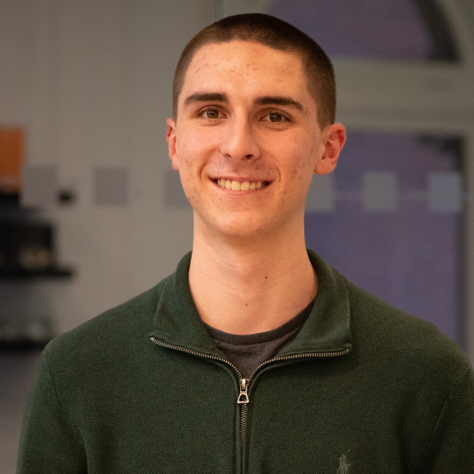 Braydon Doherty, Administrative Assistant