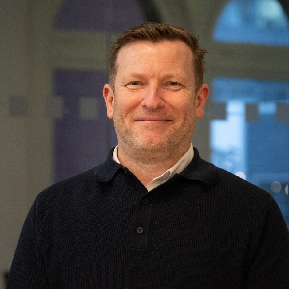 David Melia, DMR Training's Head of Curriculum & Standards