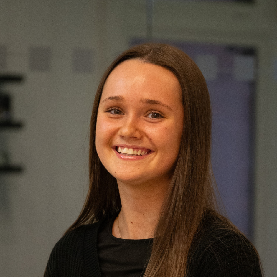 Phoebe Grogan, Administrative Assistant