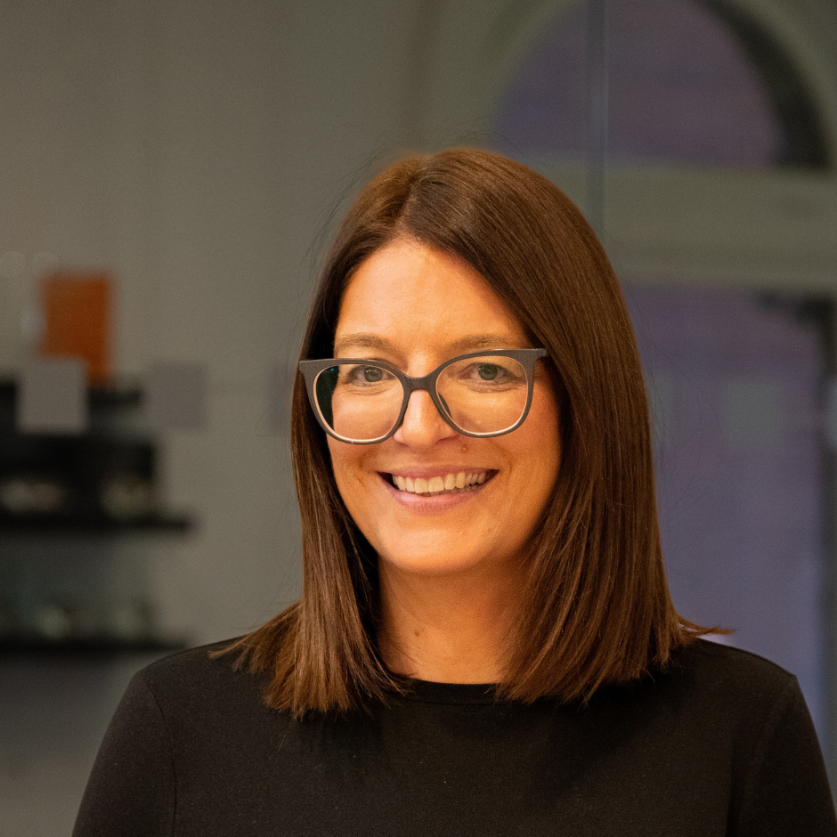 Sarah Wetson, DMR Training's Head of Business Support