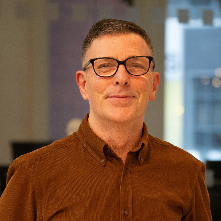 Steve Graham, DMR Training's Trainer & Lead Internal Quality Assurer