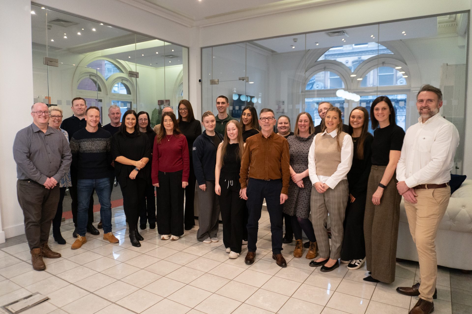 DMR Training Team Photo