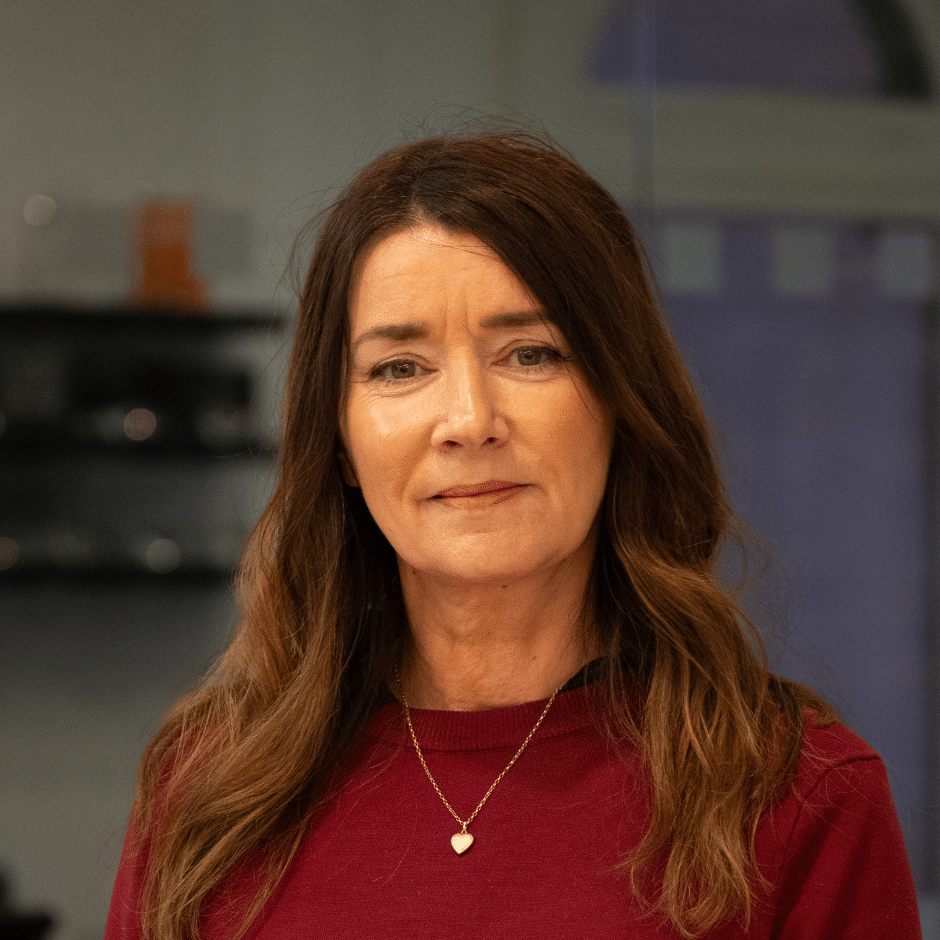 Tracey Gaskell, DMR Training's Financial Manager