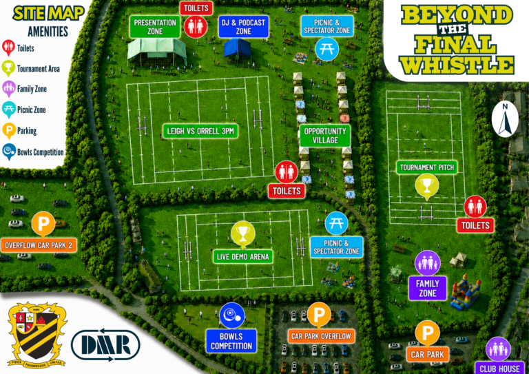 Beyond the Final Whistle Map